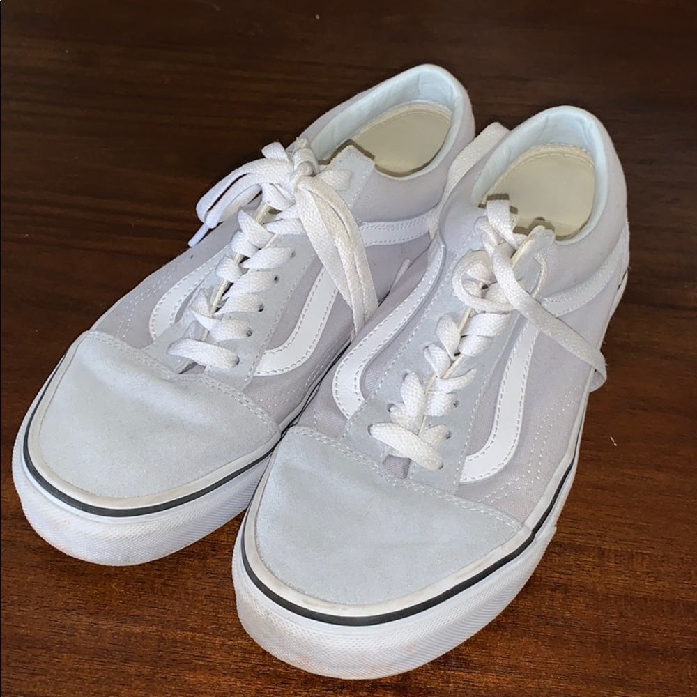 Vans size 8 women size 6.5 men